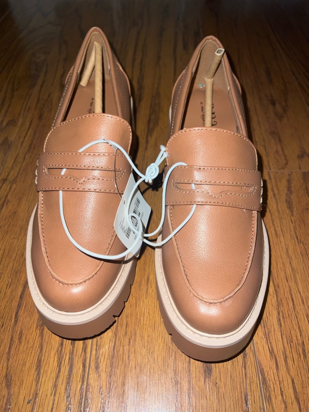 Journee Collection Kenly Womens Moc Closed Toe Loafers
